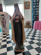 Antiek beeld heilige theresia van lisieux ca 1920/30, Ophalen of Verzenden, Gebruikt, Beeld(je), Christendom | Katholiek