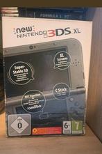 New Nintendo 3Ds XL Metallic Black (PAL) (Lege doos), Spelcomputers en Games, Spelcomputers | Nintendo 2DS en 3DS, Ophalen of Verzenden