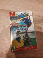 Pokemon Sword + Expansion Pass DLC, Spelcomputers en Games, 1 speler, Zo goed als nieuw, Vanaf 7 jaar, Ophalen