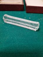 Messenleggers kristal vintage 12 stuks, Ophalen of Verzenden, 'T Olde Gre-j, Info@toldegrej.nl, Endepoelstraat 20f Didam