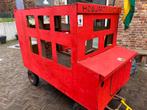 Trekwagen carnaval (goede platte kar), Ophalen, Zo goed als nieuw, Maat 34 (XS) of kleiner, Carnaval