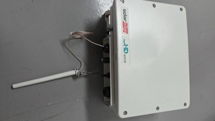 Solaredge SE3000H omvormer met 8x S440 optimizer, Doe-het-zelf en Verbouw, Elektra en Kabels, Overige typen, Ophalen of Verzenden