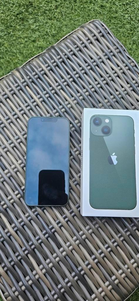 Groene iPhone 13 Mini - Perfecte Compacte Smartphone!, Telecommunicatie, Mobiele telefoons | Apple iPhone, Gebruikt, 128 GB, iPhone 13 mini