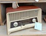 PHILIPS oude vintage radio | omgebouwd naar BLUETOOTH, Zo goed als nieuw, Ophalen, Radio