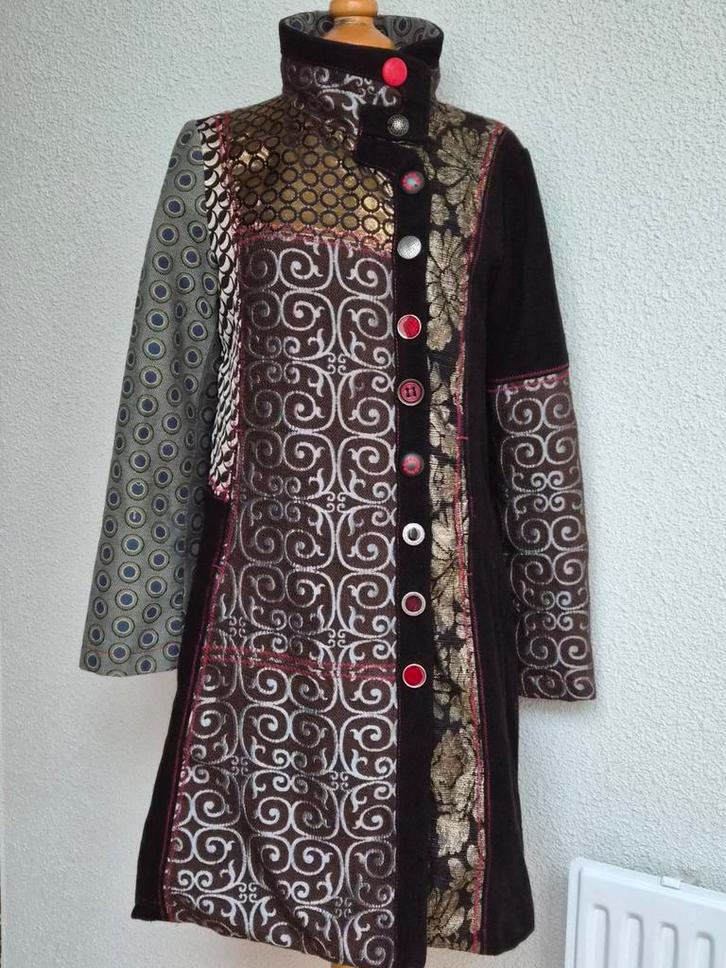 Desigual Jas Maat 46 (valt als 44), Kleding | Dames, Jassen | Zomer, Ophalen of Verzenden