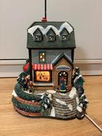 Kerst huisje Restaurant met verlichting, Diversen, Ophalen of Verzenden, Gebruikt