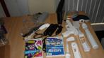 Complete wii met 2 controllers en spellen, Ophalen of Verzenden, Met 2 controllers, Met games