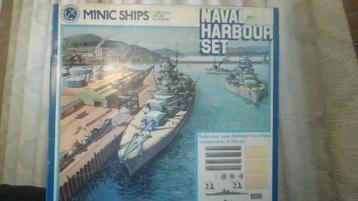 Hornby Minic havenset met Gneisenau, Scharnhorst beschikbaar voor biedingen