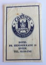 "Corner" lunchroom/hotel te Sneek (Friesland), Ophalen of Verzenden