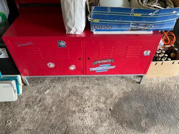 Metalen opbergkast van Ikea, PS locker   beschikbaar voor biedingen