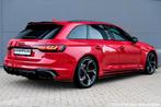 Audi RS4 2.9 TFSI | PANO | B&O | LEDER | HEAD UP | MAXTON |, Auto's, Audi, Automaat, Stof, Zwart, Bedrijf