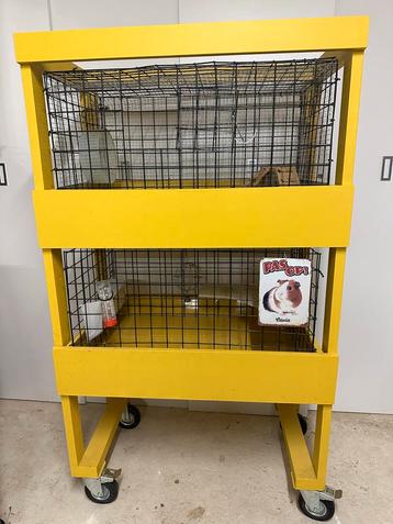 Dierenverblijf, cavia, hamster beschikbaar voor biedingen