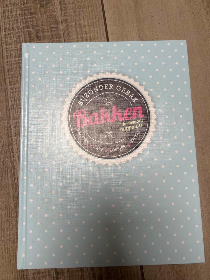 Bakken Homemade Happiness Kookboek, Boeken, Kookboeken, Zo goed als nieuw, Taart, Gebak en Desserts, Europa, Ophalen of Verzenden
