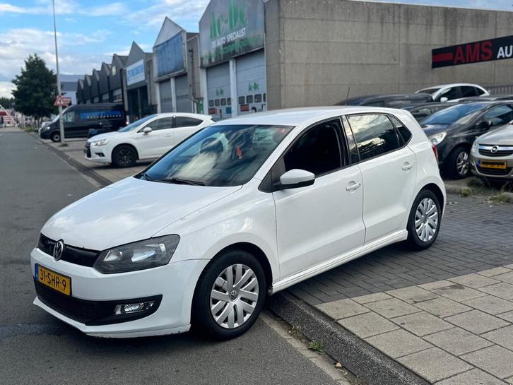 Volkswagen Polo 1.2 TDI BlueMotion Climatronic, Auto's, Volkswagen, Bedrijf, Te koop, Polo, ABS, Airbags, Airconditioning, Alarm