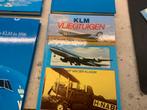 KLM vliegtuig boeken 90 er jaren, Ophalen, Zo goed als nieuw, Boek of Tijdschrift