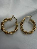 Geelgouden oorbellen, Sieraden, Tassen en Uiterlijk, Oorbellen, Ophalen of Verzenden, Nieuw, Goud