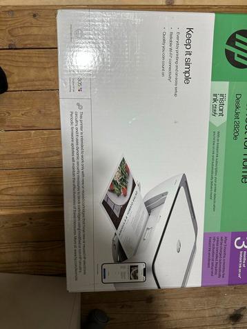 HP DeskJet 2820e All-in-One Printer - Nieuw beschikbaar voor biedingen