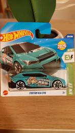 Hot Wheels Custom KIA EV6 - 2025, Hobby en Vrije tijd, Modelauto's | Overige schalen, Ophalen of Verzenden, Zo goed als nieuw