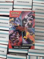 Pokemon Destined Rivals Booster Bundle, Ophalen of Verzenden, Nieuw, Boosterbox, Foil