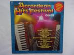 Accordeon hits festival deel 2 LP, Ophalen of Verzenden, Gebruikt, Levenslied of Smartlap