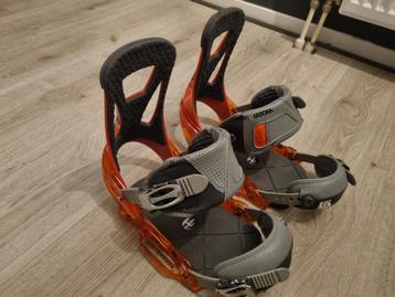 BURTON CUSTOM EST SNOWBOARD BINDINGEN MAAT MEDIUM Z.G.A.N beschikbaar voor biedingen