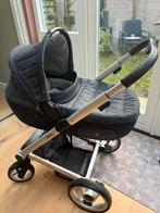 Mutsy iGo kinderwagen - Denim kleur, Kinderen en Baby's, Kinderwagens en Combinaties, Gebruikt, Met reiswieg, Mutsy, Ophalen