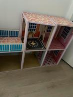 Vintage Barbiehuis '90s, Kinderen en Baby's, Speelgoed | Poppenhuizen, Ophalen of Verzenden, Gebruikt, Poppenhuis