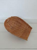 Vintage | Brocante graanschep schaal fruit mand, Ophalen of Verzenden, Zo goed als nieuw, Rond