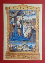 Geboorte van Christus, getijdenboek, eind 15e eeuw, Verzamelen, Ansichtkaarten | Themakaarten, Ophalen of Verzenden, 1980 tot heden