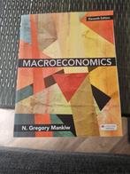 Macroeconomics Mankiw ISBN: 9781319466886 ALS NIEUW!!, Ophalen of Verzenden, Zo goed als nieuw