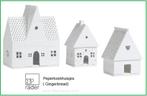 Räder set  met 3 peperkoekhuisjes -%, Overige materialen, Verzenden, Nieuw, Minder dan 25 cm