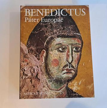 Dom. P. Batselier o.s.b. e.a. - Benedictus Pater Europae beschikbaar voor biedingen
