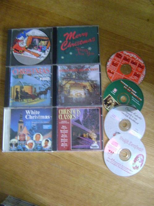 10x Kerst CD, Cd's en Dvd's, Cd's | Kerst en Sinterklaas, Gebruikt, Kerst, Ophalen of Verzenden