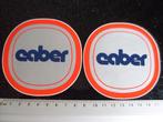 2x sticker caber logo, Verzenden, Zo goed als nieuw, Merk