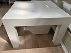 Tafel (bijzet tafel), Ophalen, Vierkant, 55 tot 75 cm, Zo goed als nieuw
