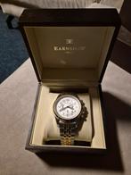 Mooi Earnshaw horloge te koop, Ophalen of Verzenden, Gebruikt, Staal, Overige merken