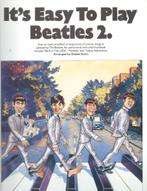 It's easy to play Beatles 2., Verzenden, Zang, Zo goed als nieuw, Thema
