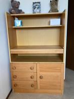 Massief houten commode, Gebruikt, 50 tot 70 cm, 105 cm of meer, Ophalen of Verzenden