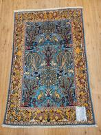 Handgeknoopt perzisch tapijt ghom met zijde 157x100, Info@SlatsAntiek.nl, Perzisch, Ophalen of Verzenden, Rechthoekig