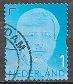 NL 1 zegel Koning Willem Alexander 2015, Postzegels en Munten, Postzegels | Nederland, Verzenden, Na 1940, Gestempeld
