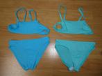 2x Decathlon bikini maat 122-128, Decathlon, Meisje, Gebruikt, Maat 128