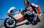 Aprilia 125cc factory racer Valentino Rossi 1997 World Champ, Verzenden, Foto, Nieuw, Voor 1940