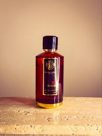 Mancera Red Tobacco - Samples beschikbaar voor biedingen