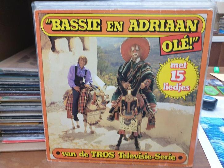 Bassie en Adriaan- Ole! (1), Cd's en Dvd's, Vinyl | Kinderen en Jeugd, Ophalen of Verzenden