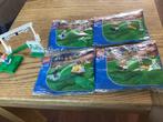 Lego voetbal 2002,1428 2x,1429,1430 nieuw polybag,3414 los., Ophalen of Verzenden, Nieuw, Complete set, Lego