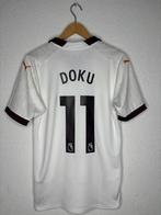 Manchester City uitshirt 2023/2024 Doku, Sport en Fitness, Voetbal, Maat S, Ophalen of Verzenden, Zo goed als nieuw, Shirt