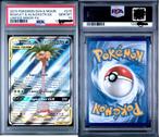 Rowlet & Alolan Exeggutor GX #215, PSA 10 new cert, Verzenden, Nieuw, Losse kaart, Foil
