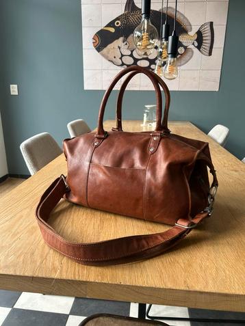 Cowboysbag luiertas met verschoonmatje beschikbaar voor biedingen