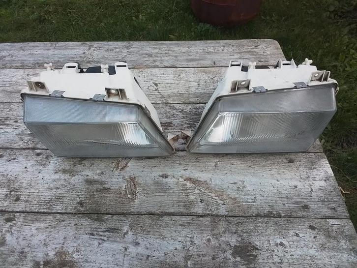 Set koplampen Mercedes Vario, Auto-onderdelen, Verlichting, Mercedes-Benz, Gebruikt, Ophalen of Verzenden