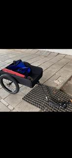 Fietskar, sterk en nagenoeg nieuw, Fietsen en Brommers, Fietsaccessoires | Aanhangers en Karren, Opvouwbaar, Bagagekar, 20 tot 40 kg